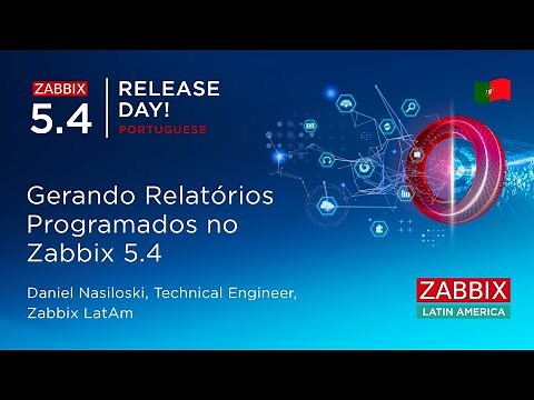 Gerando Relatórios Programados no Zabbix 5.4