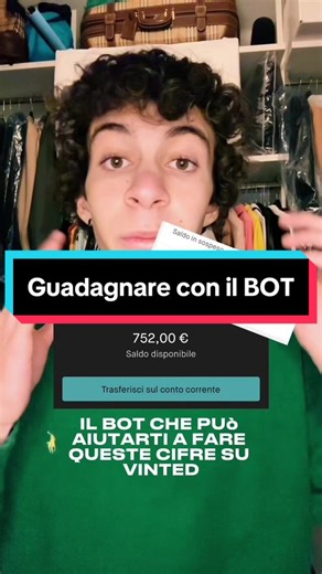 Scopri il Bot Vinthack per Vinted