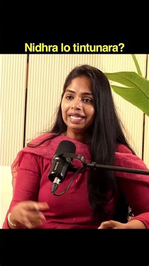 Can People Eat While Sleeping? 😳 Dr. Yasaswini Ganjam | Visionary Voices With Ayyappa