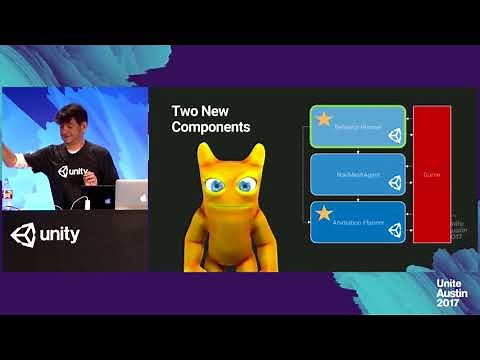 Unite Austin 2017 - Unity Labs Behavioral AI Research