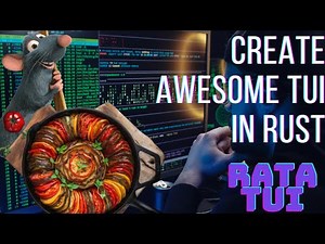 Super awesome Terminal UIs (TUIs) in Rust using RATATUI.rs