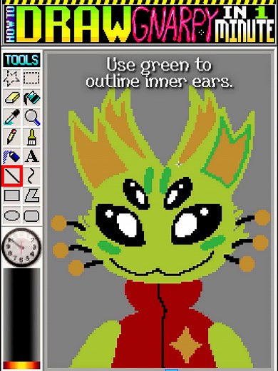 Draw GNARPY from REGRETEVATOR: Quick Tutorial