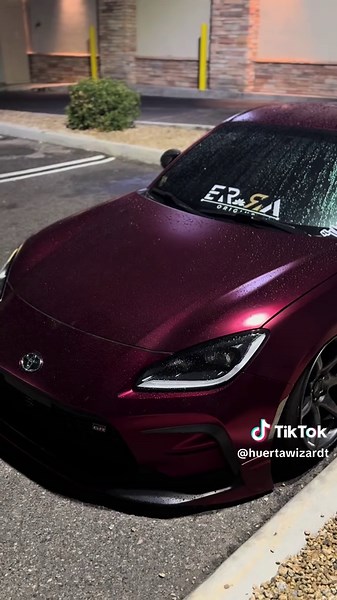 My 2023 supercharged gr86 in the rain😩💦 #juicewrld #gr86supercharged #gr86 #toyota