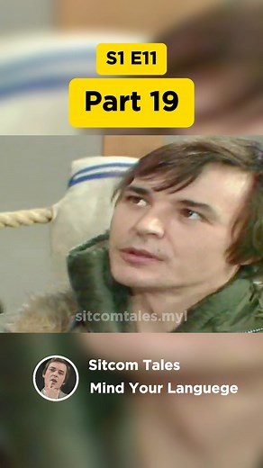 Mind Your Language | S1 E11 | Part 19 . . . #MindYourLanguage #Sitcom #LanguageLearning #funny #MrBrown #LanguageSchool #TVShow #LanguageLessons #comedyreels #learningenglish | Sitcom Tales - Mind Your Language