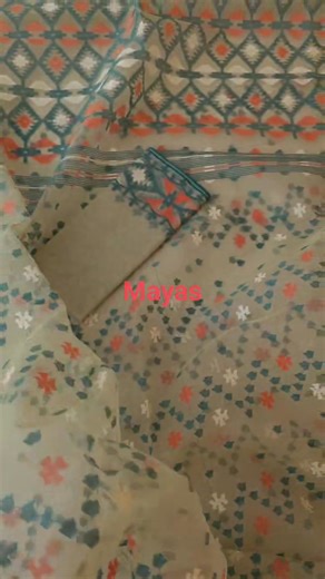 1.4K views · 13 reactions | Exclusive half silk Jamdani saree | Maya's | Facebook