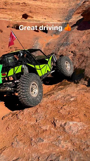 You know it’s steep when it takes two attempts for our buggies 🤯 | Busted Knuckle Off Road