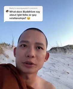 837K views · 10K reactions | Tri Dao is a Buddhist monk who has been using TikTok to give invaluable life advice to his followers  | UNILAD | Facebook