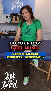 5 Daily Tips to Manage Peripheral Neuropathy #NeuropathyRelief #bobandbrad #healthtips #physicaltherapy | Bob and Brad