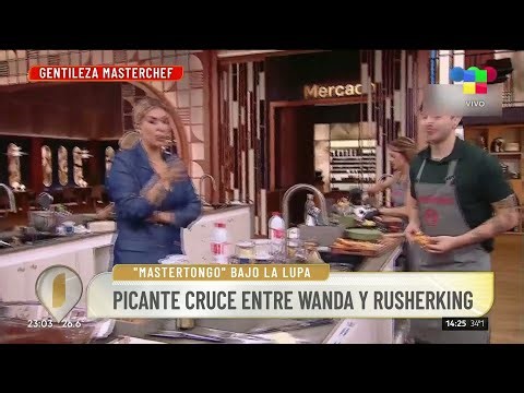 🔴 IAN LUCAS Y EVANGELINA ANDERSON: DEL ROMANCE A LA TENSIÓN EN MASTERCHEF