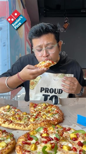 Sourav Das | #ad Craving the ultimate cheesy delight? 🍕 #ad Dive into the world of Domino’s with irresistible deals! Fresh, hot, and loaded with... | Instagram