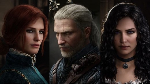 'The Witcher': Main Character's Age & Height (Geralt, Yennefer, Ciri, Dandelion, and others)?