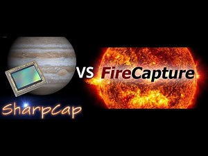¡Domina la Fotografía Astronómica con SharpCap y FireCapture GRATIS!