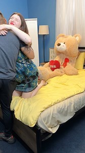 2.5K views | She became the teddy bear! | Simple Stories | Facebook