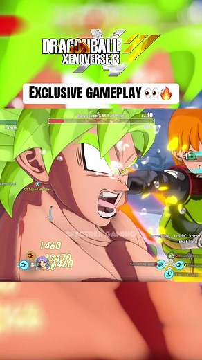 I got to see a BCD demo and they’re cooking with this game #gamingontiktok #whattoplay #dragonballxenoverse3