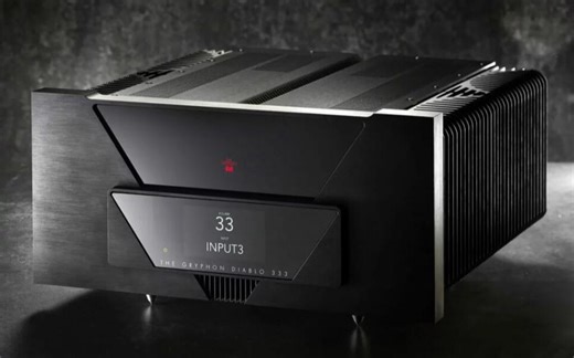 New Gryphon Diablo 333 大菠萝333 & 贵丰大菠萝300合并功放继任者