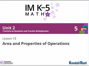 Illustrative Math Grade 5 Unit 2 Lesson 13
