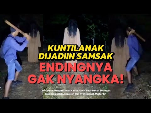 SCARY BUT FUNNY! A Kuntilanak is used as a punching bag, and the ending is unexpected.