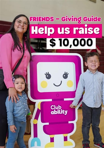 💖 Impulsa el Futuro con Club Ability Cada aporte que haces permite que más estudiantes accedan a educación STEM y a oportunidades que transforman vidas. Este año hemos impactado a más de 600 jóvenes, y queremos abrir las puertas a muchos más en 2026. Con tu apoyo podemos alcanzar nuestra meta de $10,000, esencial para continuar ofreciendo programas gratuitos, tecnología accesible y espacios seguros para aprender. 🎁 Tu donación puede marcar la diferencia: ✔️ $25–$100: Contribuyes como Supporter