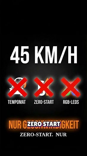 E-Scooter Tuning: Mehr Speed, keine Extras nötig! ⚡ 2026 #shorts