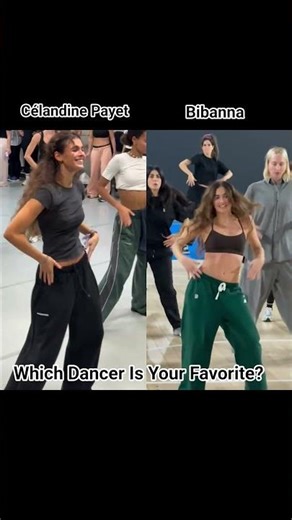 Which Dancer Is Your Favorite? - September ✨️ | Célandine Payet vs Bibanna