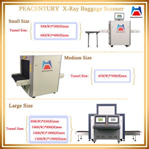 [Hot Item] Mail Parcel Screening Standard Inspection Systems X-ray Luggage Scanner