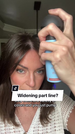Widen Your Part Line with Clingy | Thickening Hair Techniques
