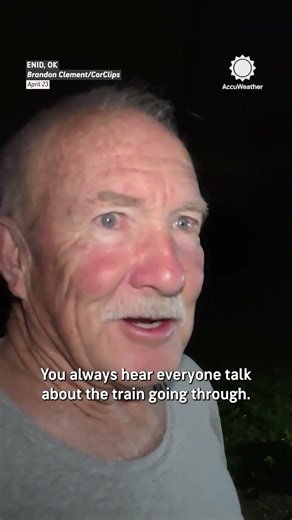 "Like a Locomotive." That Tornado Sound Will Haunt You Forever