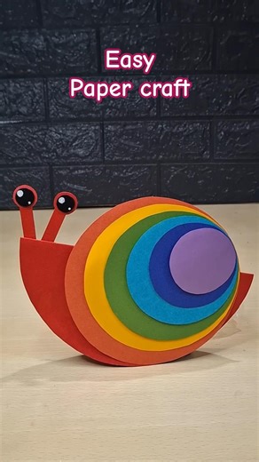 Diy cute colorful paper craft #diy #craft #colors #colorful #papercraft #paperart