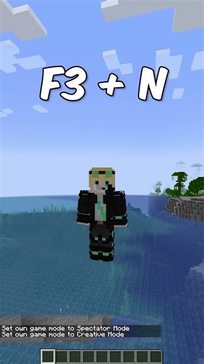 Useful Minecraft Keyboard Shortcuts for Minecraft Java #minecraft #minecraftshorts