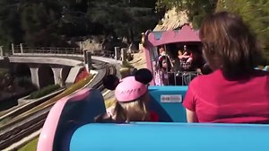 Casey Jr. Circus Train at Disneyland | Disneyland Videos
