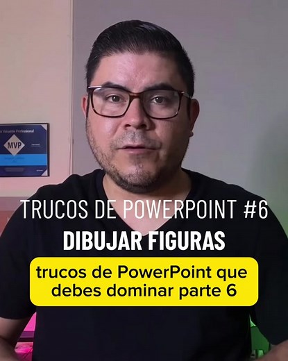 Trucos de #PowerPoint #6 - Dibujar figuras perfectas, combinarlas y unirlas.