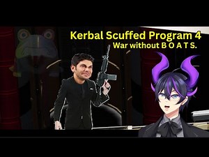 "Kerbal Scuffed Program 4 | WAR" | Kip Reacts to martincitopants