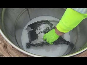 Chemical Stripping Powder Coat Strippaint 9900 My New Setup