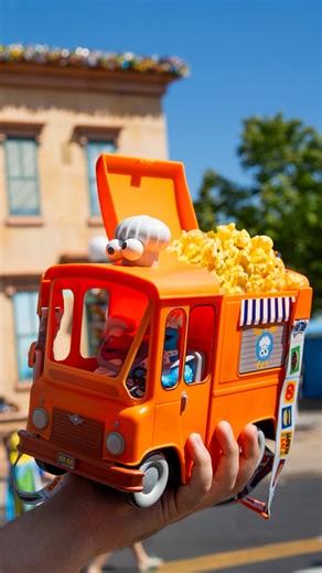 🚚✨ NEW POPCORN BUCKET ALERT! ✨🍿 Grab yours before they drive off for good!#SesamePlace #Philadelphia #FoodieTruckBucket #PopcornLovers #FamilyFun | Sesame Place