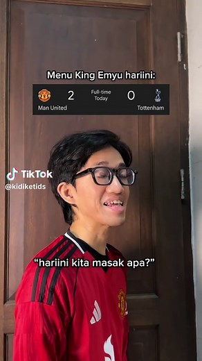 King Emyu: MU vs Tottenham Highlights