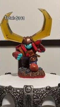 Collecting every earth Skylander #skylanders