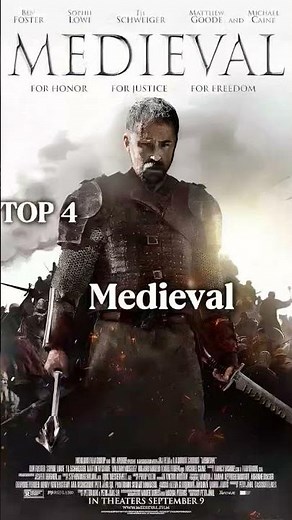 ⚔️ 5 Epic Medieval Movies You Must Watch!