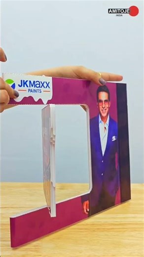 Moving Display Without Electricity 😳 | Retail Flange Innovation #Shorts