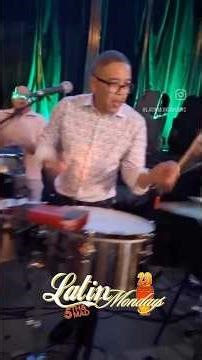 The 20 Years of Salsa celebration continues Feat. Master Percussionist @luisitoquinterooficial 🥳