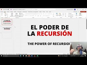 El Poder de la Recursión en Excel (The Power of Recursion)