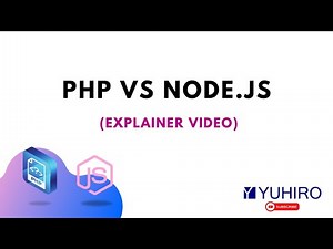 PHP vs Node.js | Explained in 2 minutes