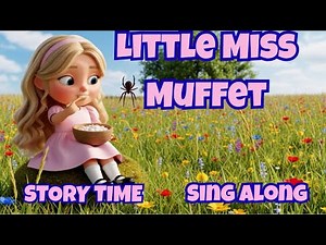 Little Miss Muffet Nursery Rhyme | Classic Story & Kids Song