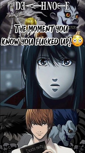 Death Note Kira Reveals Himself Scene #deathnote #kira #lightyagami #animeshorts