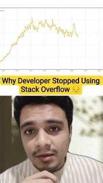 Why Developers Stopped Using Stack Overflow 😱