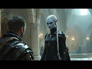 Guards Capture Human Soldier - Until Alien Queen Says Let Him Go!