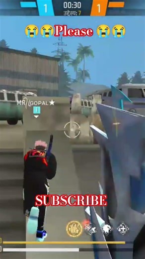 # part-2 subscribe me and watch free fire gameplay video #youtubeshorts #freefire