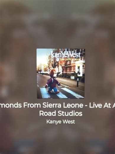 Diamonds From Sierra Leone: Late Orchestration by Kanye West
