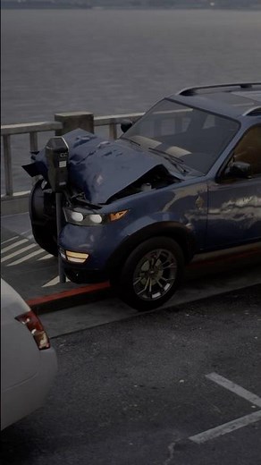 Car crashes in The Matrix Awakens are Crazy! Gameplay PS5 Pro 4K UHD - Unreal Engine 5