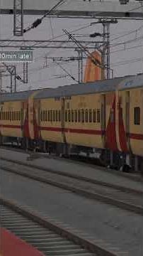 “Heavy Rain Arrival at Station 🌧️ | Realistic Train Simulation | Railworks India 🇮🇳” #railtrack