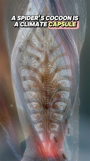 Cocoon incubator with artificial climate